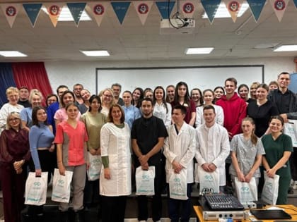 Новые кадры в медицинском учреждении