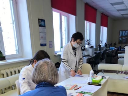 70 человек приняли участие в акции «Доктор рядом»