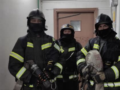 В ульяновских многоэтажках отработали навыки тушения пожаров