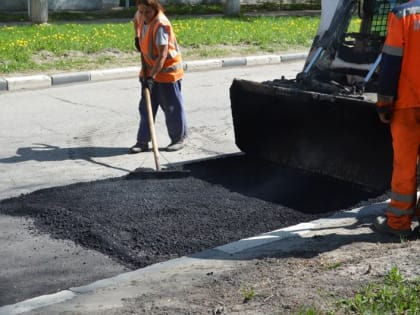 В Ульяновске залатали 36% дорожных ям