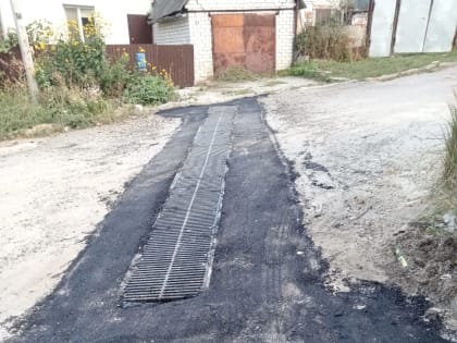 В 2023 году в Ульяновске приводят в порядок больше трёх километров ливневой канализации