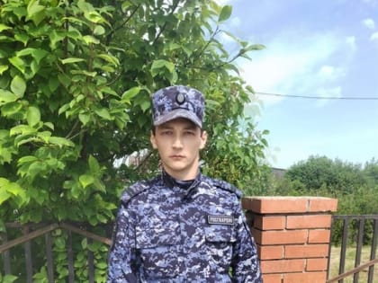 Ульяновский росгвардеец спас лесок от пожара