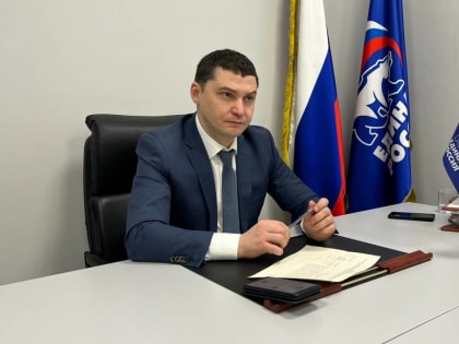 Константин Долгов провел личный прием граждан