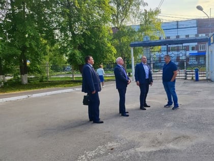 Деньги на ремонт стены центра специализированных видов медпомощи выделили из резервного фонда