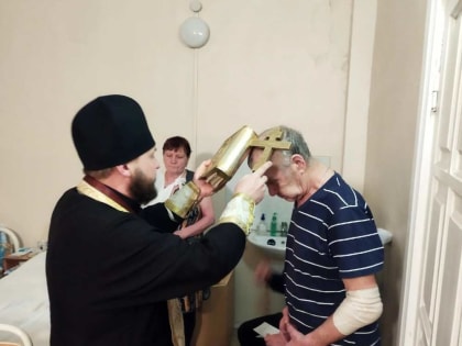 Протоиерей Алексий Исаев посетил ЦРБ в Новой Малыкле