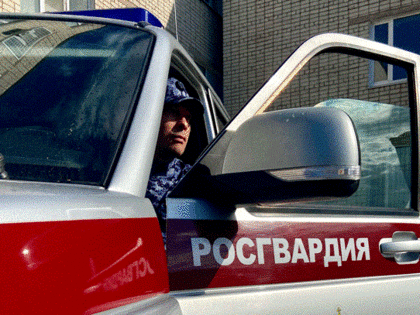 В центре Ульяновска задержан мужчина с пистолетом