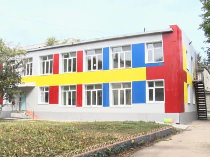 В Засвияжском районе Ульяновска завершается ремонт детского сада №104 «Гуси-лебеди»