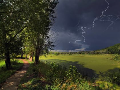 4 июня в Ульяновской области ожидается гроза