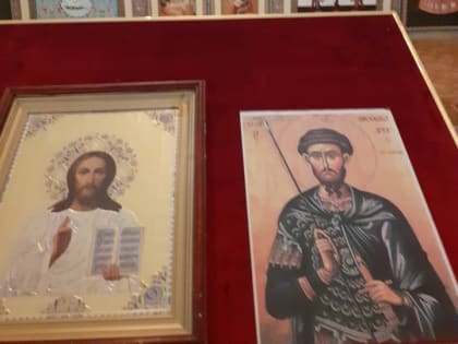 Благословение и раздача колива в храма Новомалыклинского благочиния