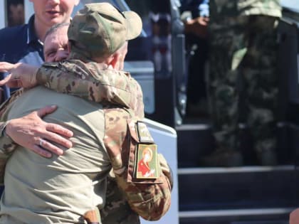 Состоялись проводы воинов в зону СВО