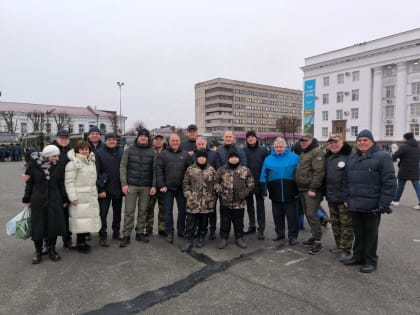Помощь бойцам: Ульяновск собирает гуманитарный груз для фронта