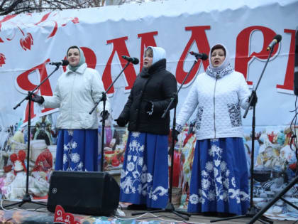 В Ульяновске продолжается сезон традиционных весенних ярмарок