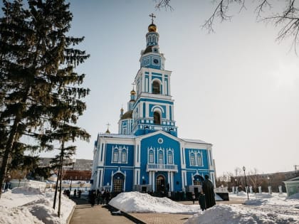 Прихожане ульяновских храмов могут купить и передать нуждающимся талоны на питание