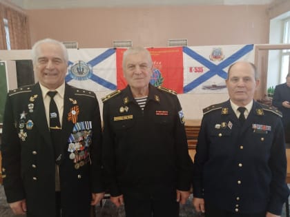 4 января в штабе Ульяновского отделения ВООВ «Боевое Братство» состоялось отчетное собрание Ульяновской Организации моряков запаса «Морское Братство»