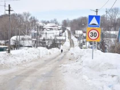 Александр Болдакин объехал участки где весной возможны подтопления