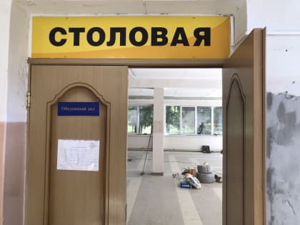 К новому учебному году в Ульяновске отремонтируют двенадцать школьных столовых