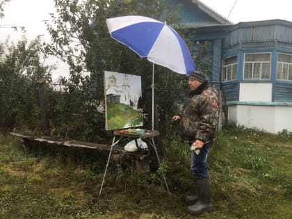 Международный пленэр «Мир на кончике кисти» посетят представители четырех стран