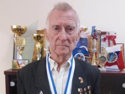 88-летний ульяновец стал Чемпионом Европы по тяжёлой атлетике