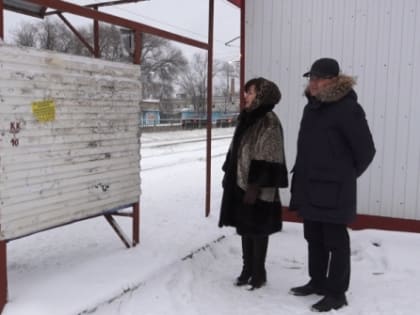 Городские остановки требуют обновления