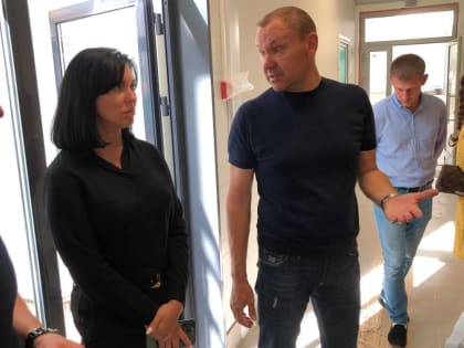 В Заволжском районе экспертная комиссия подвергла критике строителей ФОК