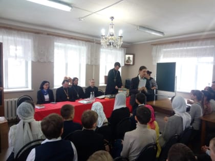 Состоялся IV межъепархиальный конкурс чтецов на церковнославянском языке