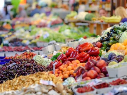 В Ульяновске на сельхозярмарку в Заволжье привезли продуктов на 14,7 млн рублей
