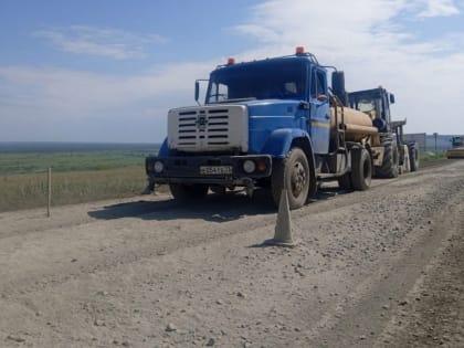 Партийный десант проконтролировал ход ремонта автодороги в Инзенском районе
