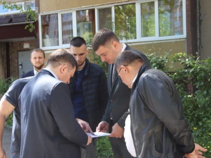 На Самарской, 17 благоустроят двор в рамках программы «Мой двор» и проекта поддержки местных инициатив