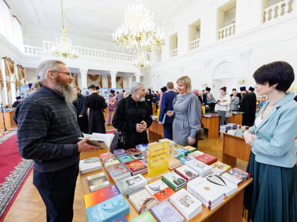 В Ульяновской области состоялось торжественное открытие межрегиональной православной книжной выставки-форума «Радость Слова»