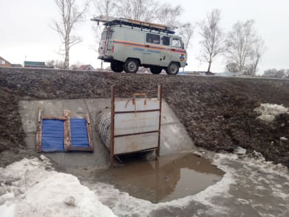 Городские службы Ульяновска продолжают подготовку к весеннему паводку
