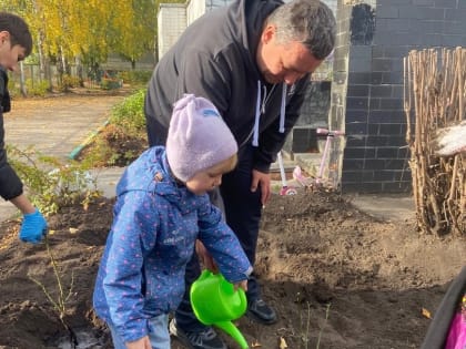 Ульяновск: озеленение общественных территорий продолжается