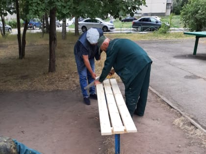 Администрация Ульяновска провела инвентаризацию детских и спортивных площадок