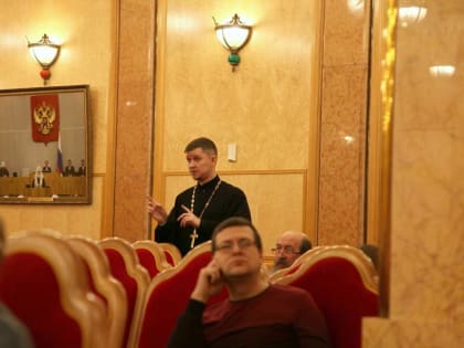 Священник Алексий (Завалов) принял участие в совещании ответственных за развитие книгораспространения в епархиях в рамках направления «Издательская деятельность Церкви»