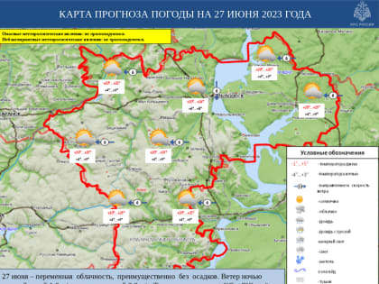 Теплое лето возвращается в Ульяновскую область