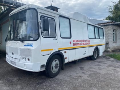 Уникальный медицинский комплекс ездит по селам Ульяновской области