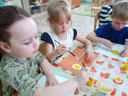 В Свято-Татиановском Приходе объявлен Пасхальный конкурс