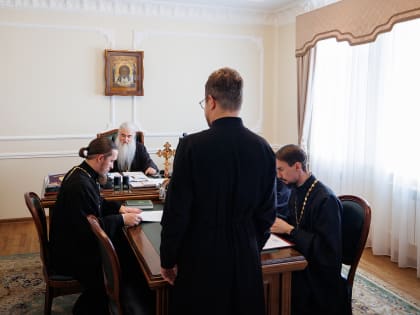 Состоялось заседание ставленнической комиссии Симбирской епархии
