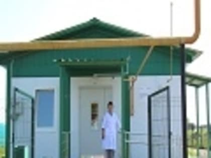 Жители села Чеботаевка Сурского района поблагодарили за открытие нового фельдшерско-акушерского пункта