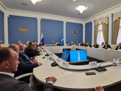 Алексей Русских встретился с депутатами нового созыва ЗСО