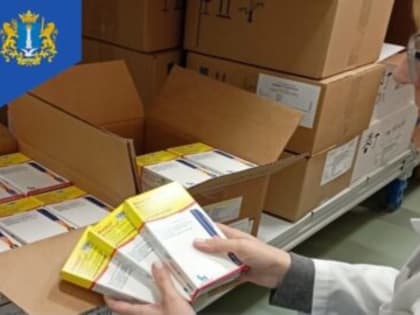 Для вакцинации ульяновцев доставили еще более тысячи доз антиковидного препарата