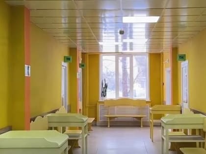 На улице Тельмана обновили детскую поликлинику ЦГКБ