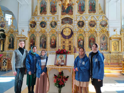 В дни проведения форума «Радость Слова» были организованы миссионерская площадка и дежурства православных добровольцев