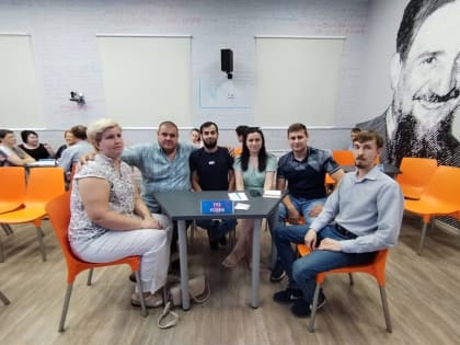 ГУЗ УОКНБ приняла участие в интеллектуальном турнире BrainShaker