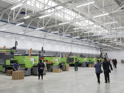 Порядка 600 рабочих мест для жителей Ульяновской области создано в Димитровградском индустриальном парке «Мастер»