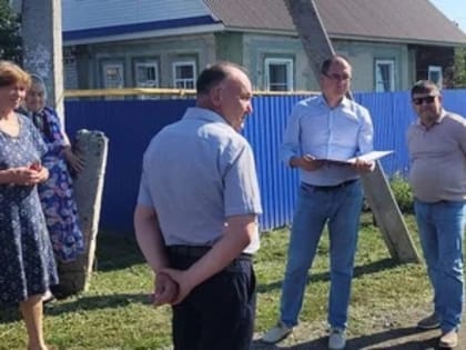 В Вырыпаевке планируют организовать ливневую канализацию