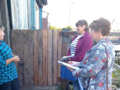 Обследование семей продолжается