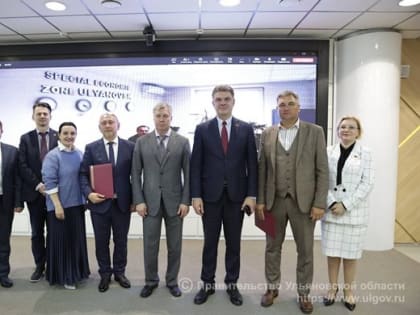 Предприятия Ульяновской области и Беларуси будут выпускать совместный продукт
