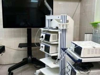 В онкодиспансере установили новейшее оборудование для выполнения лапароскопических операций