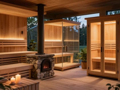 Инженерные решения в сауне: как проект влияет на комфорт и срок службы
