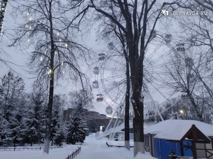 Морозы не отступают. В Ульяновской области прогнозируют -35 за окном